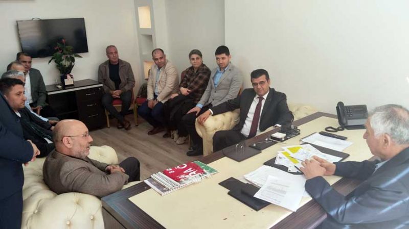 Başkan Karalar'a Geniş Katılımlı Geçmiş Olsun Ziyareti 3.jpg